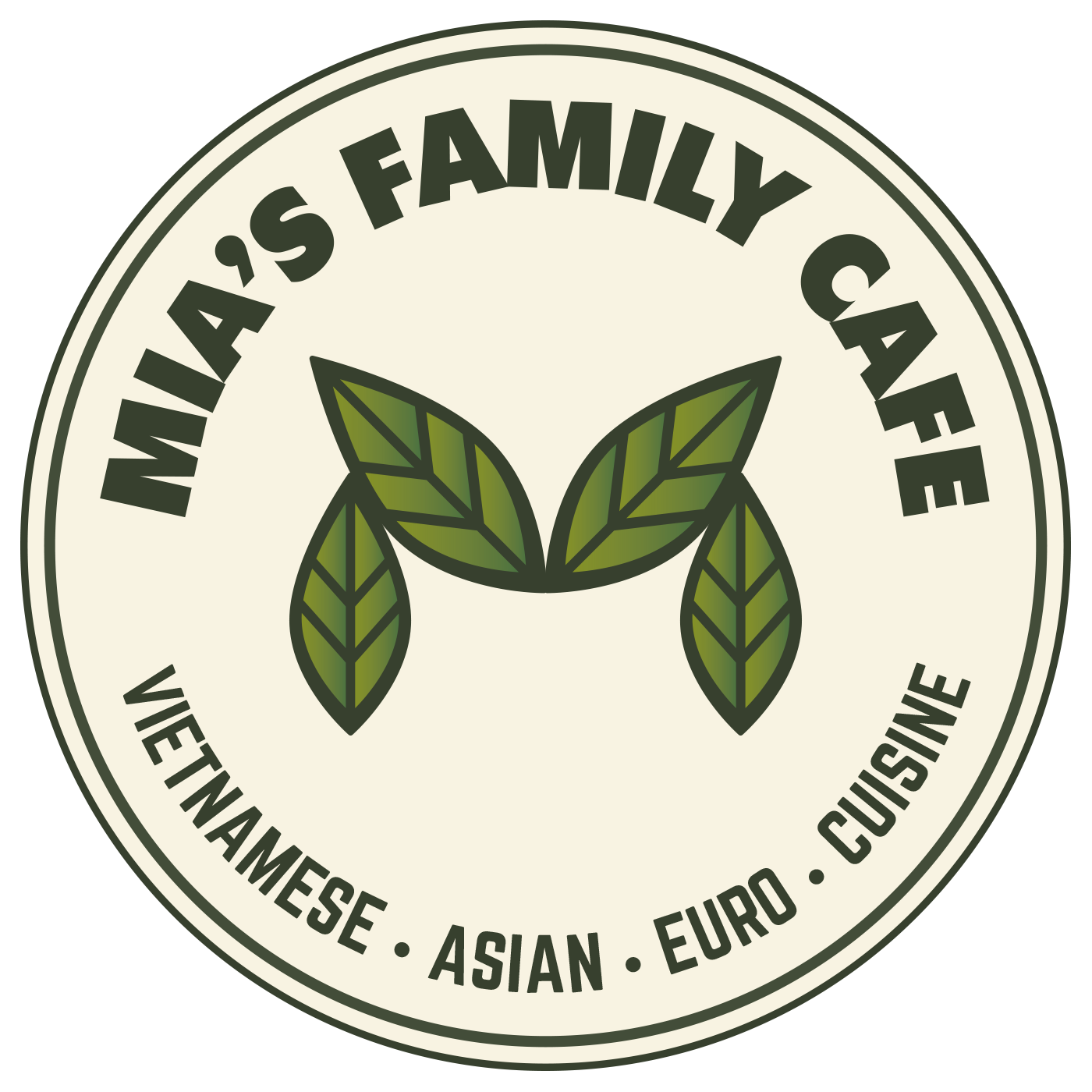 Mia's Family Cafe logo