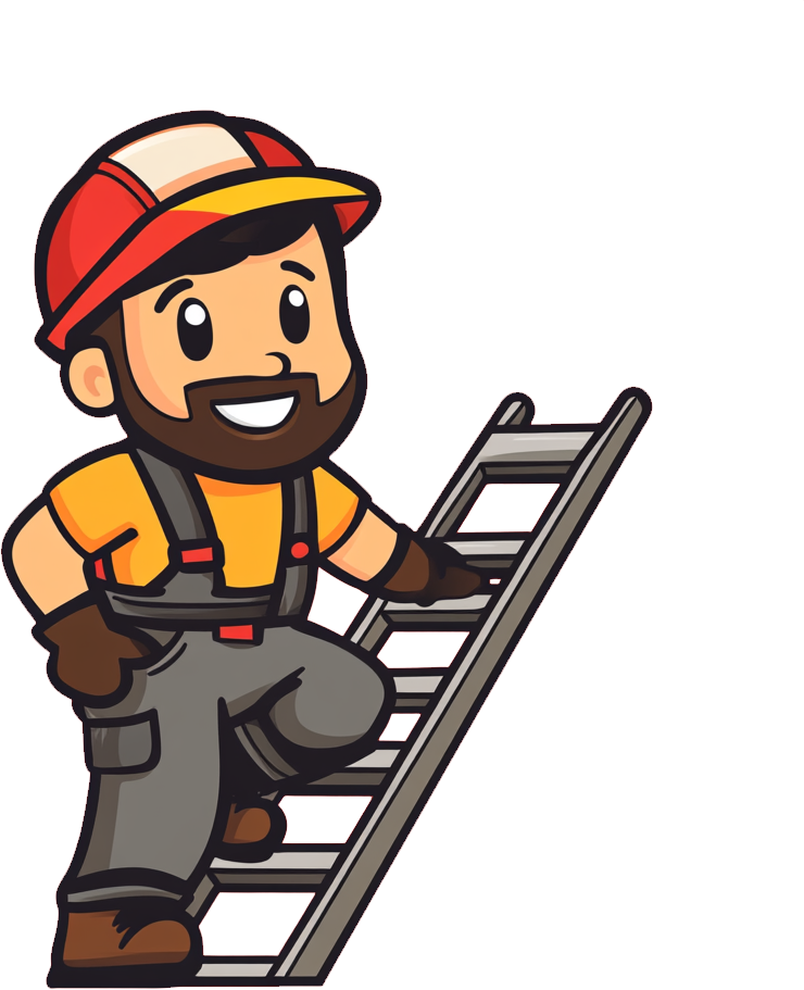 The Gutter Repair Man logo