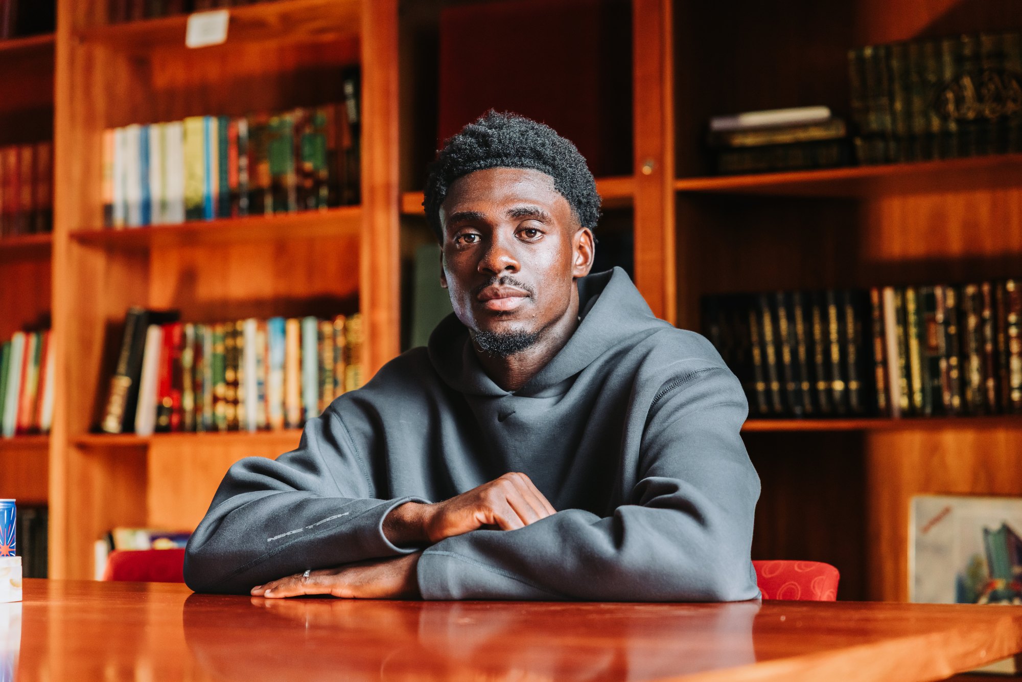 Mohamed Touré, photographed by ORDA Creative on the set of Muslim Mic